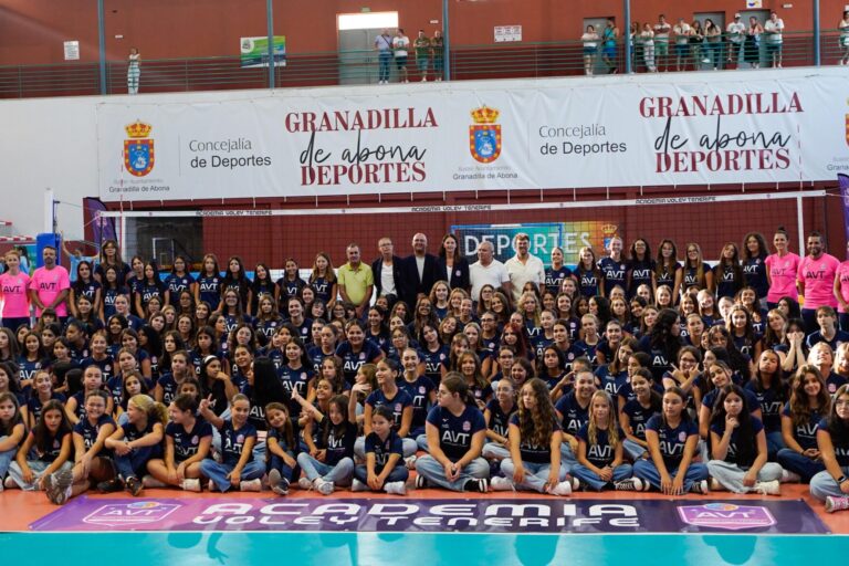 Foto Cantera Voleybol Tenerife