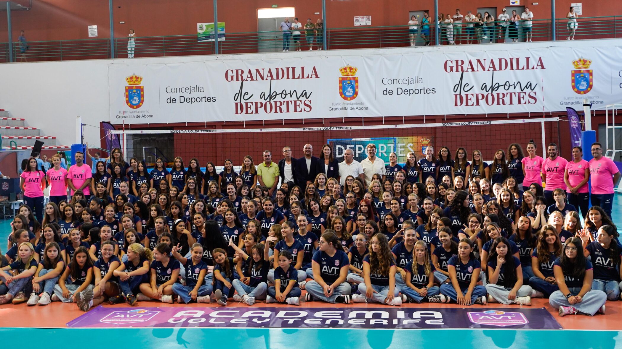 Foto Cantera Voleybol Tenerife