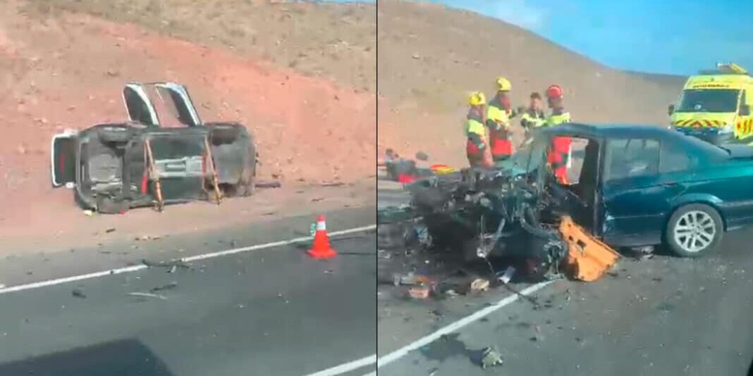 GRAVE ACCIDENTE EN FUERTEVENTURA2 13-10-25
