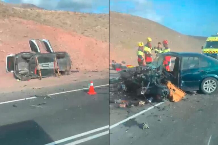 GRAVE ACCIDENTE EN FUERTEVENTURA2 13-10-25