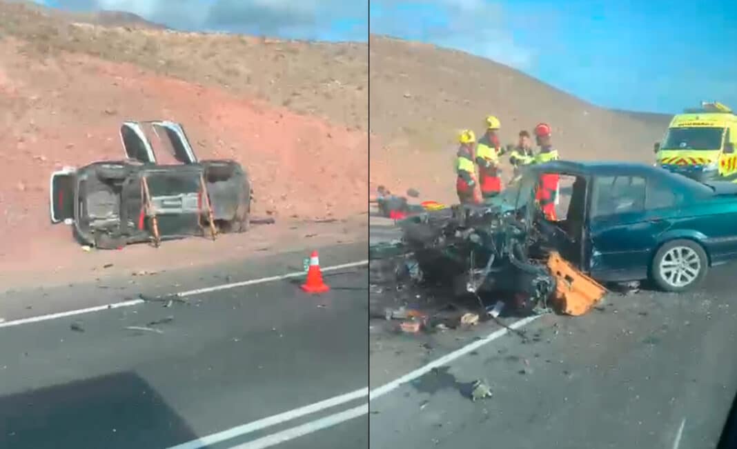 GRAVE ACCIDENTE EN FUERTEVENTURA2 13-10-25