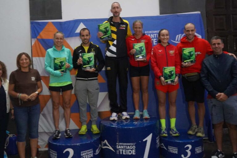 Ganadores absolutos Cross Santa Ana 2025