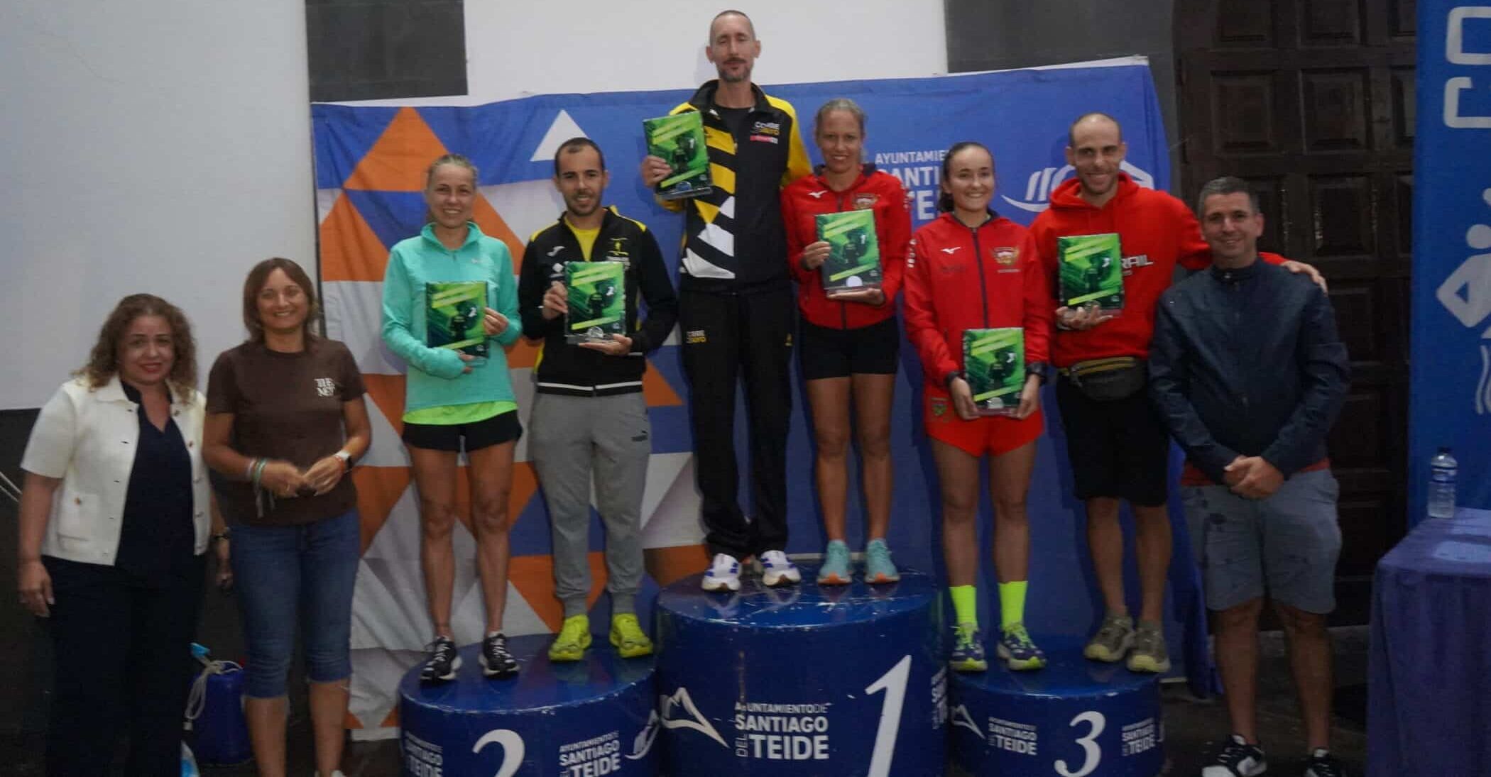 Ganadores absolutos Cross Santa Ana 2025