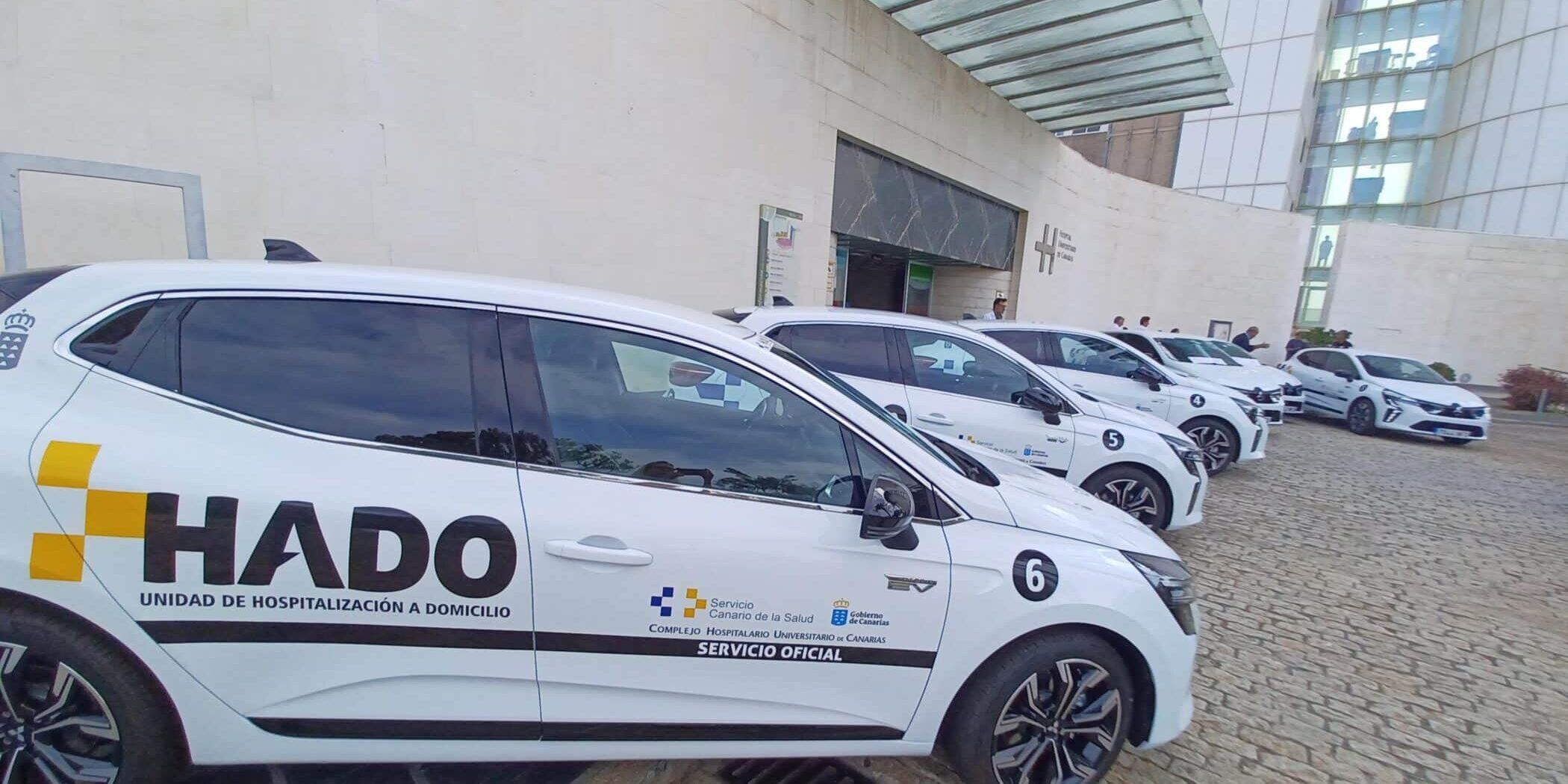 HADO nuevos coches