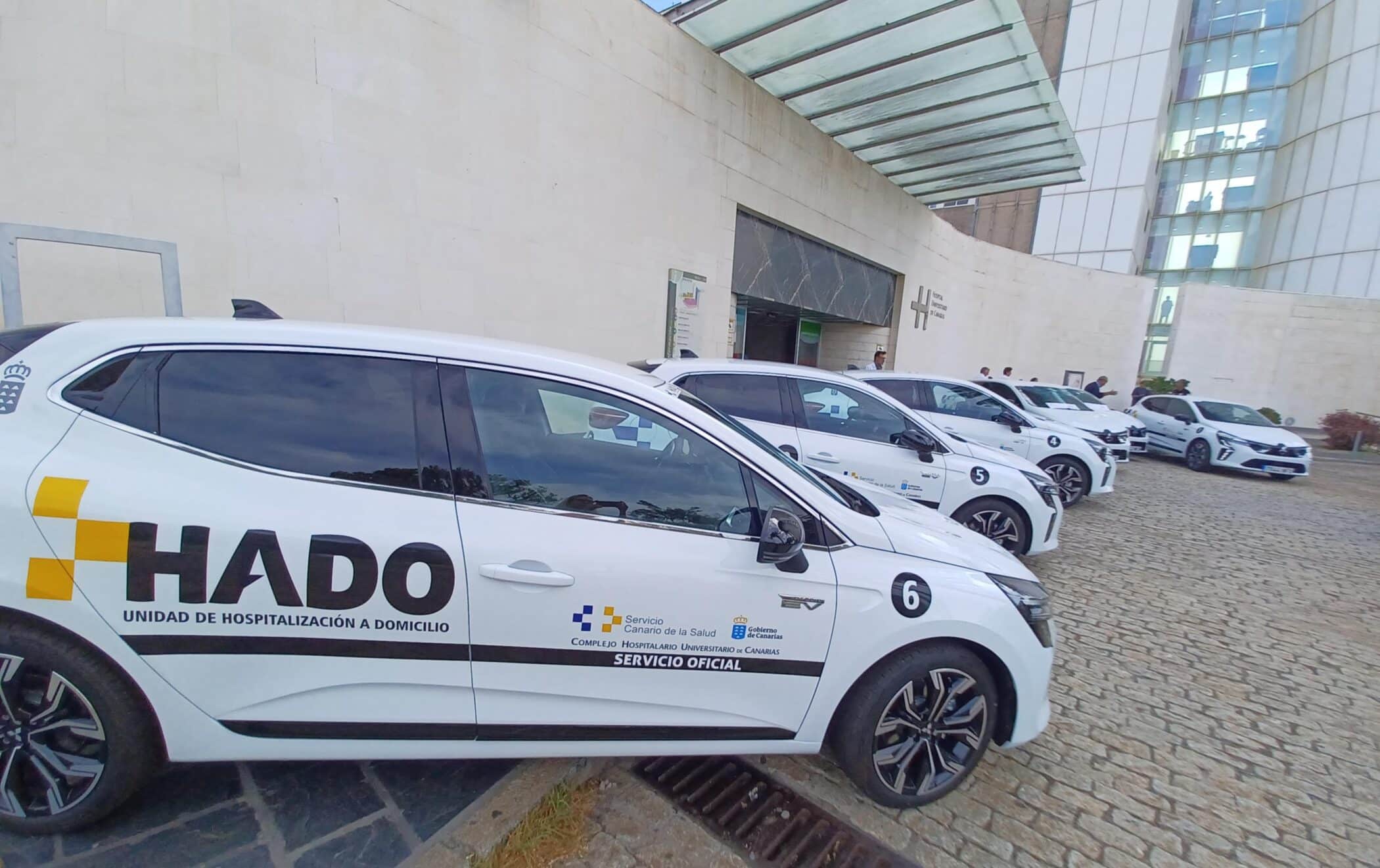 HADO nuevos coches