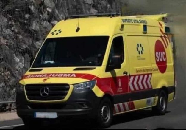 HOMBRE FALLECIDO EN LA PLAYA DE ALMÁCIGA 25-10-25