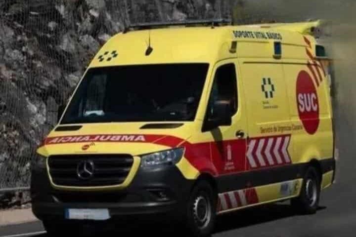 HOMBRE FALLECIDO EN LA PLAYA DE ALMÁCIGA 25-10-25