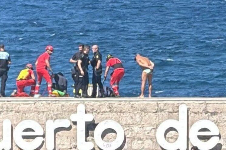HOMBRE HERIDO EN PUERTO DE LA CRUZ2 5-10-25