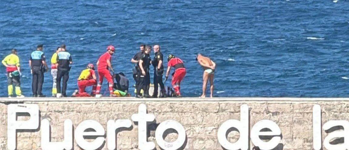 HOMBRE HERIDO EN PUERTO DE LA CRUZ2 5-10-25