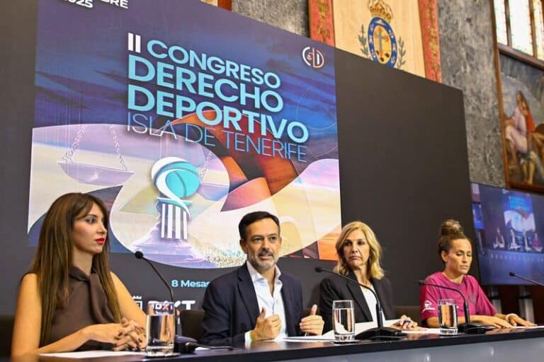 II Congreso Derecho Deportivo 2