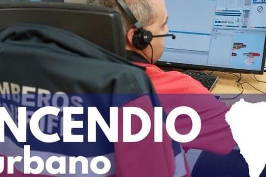 INCENDIO DECLARADO EN UN SOLAR DE BARLOVENTO-LA PALMA 29-10-25