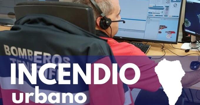 INCENDIO DECLARADO EN UN SOLAR DE BARLOVENTO-LA PALMA 29-10-25