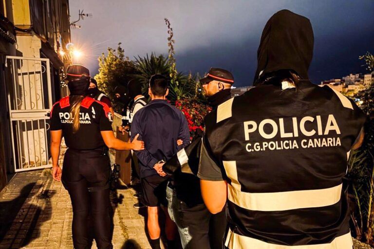 LA POLICÍA AUTONÓMICA REALIZA UNA NUEVA DETENCIÓN DENTRO DEL OPERATIVO INCUBO 10-10-25