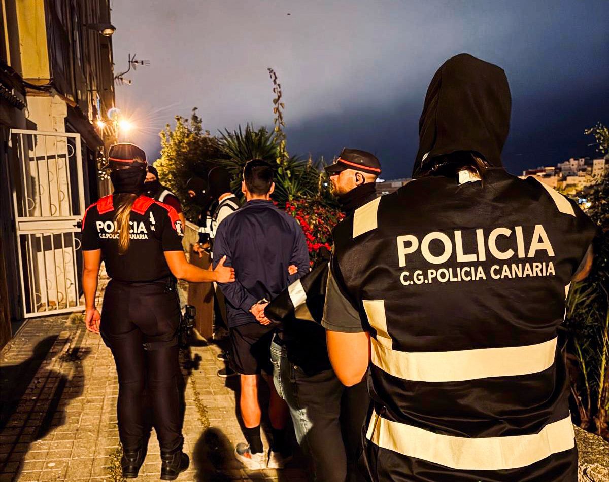 LA POLICÍA AUTONÓMICA REALIZA UNA NUEVA DETENCIÓN DENTRO DEL OPERATIVO INCUBO 10-10-25