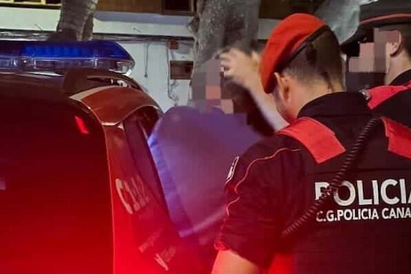 LA POLICÍA CANARIA DETIENE EN GRAN CANARIA A UN HOMBRE CON ORDEN DE INGRESO EN PRISIÓN POR VIOLENCIA FAMILIAR 31-10-25