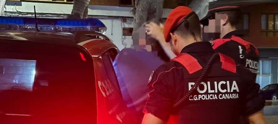 LA POLICÍA CANARIA DETIENE EN GRAN CANARIA A UN HOMBRE CON ORDEN DE INGRESO EN PRISIÓN POR VIOLENCIA FAMILIAR 31-10-25
