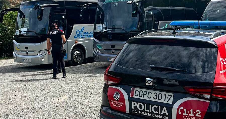 LA POLICÍA CANARIA IDENTIFICA A DOS FALSOS GUÍAS TURÍSTICOS EN GRAN CANARIA 13-10-25