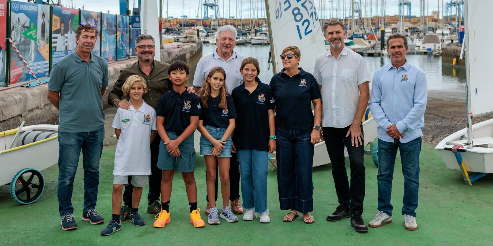 Las Palmas de Gran Canaria – La Rochelle intercambio Club Náutico