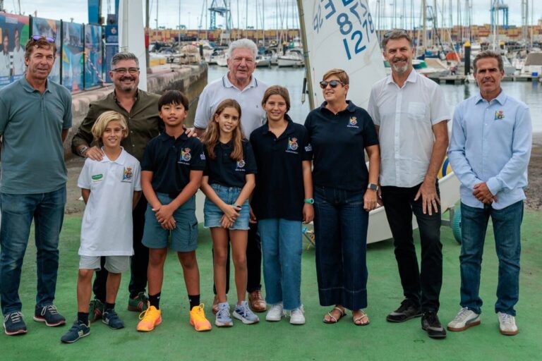 Las Palmas de Gran Canaria – La Rochelle intercambio Club Náutico