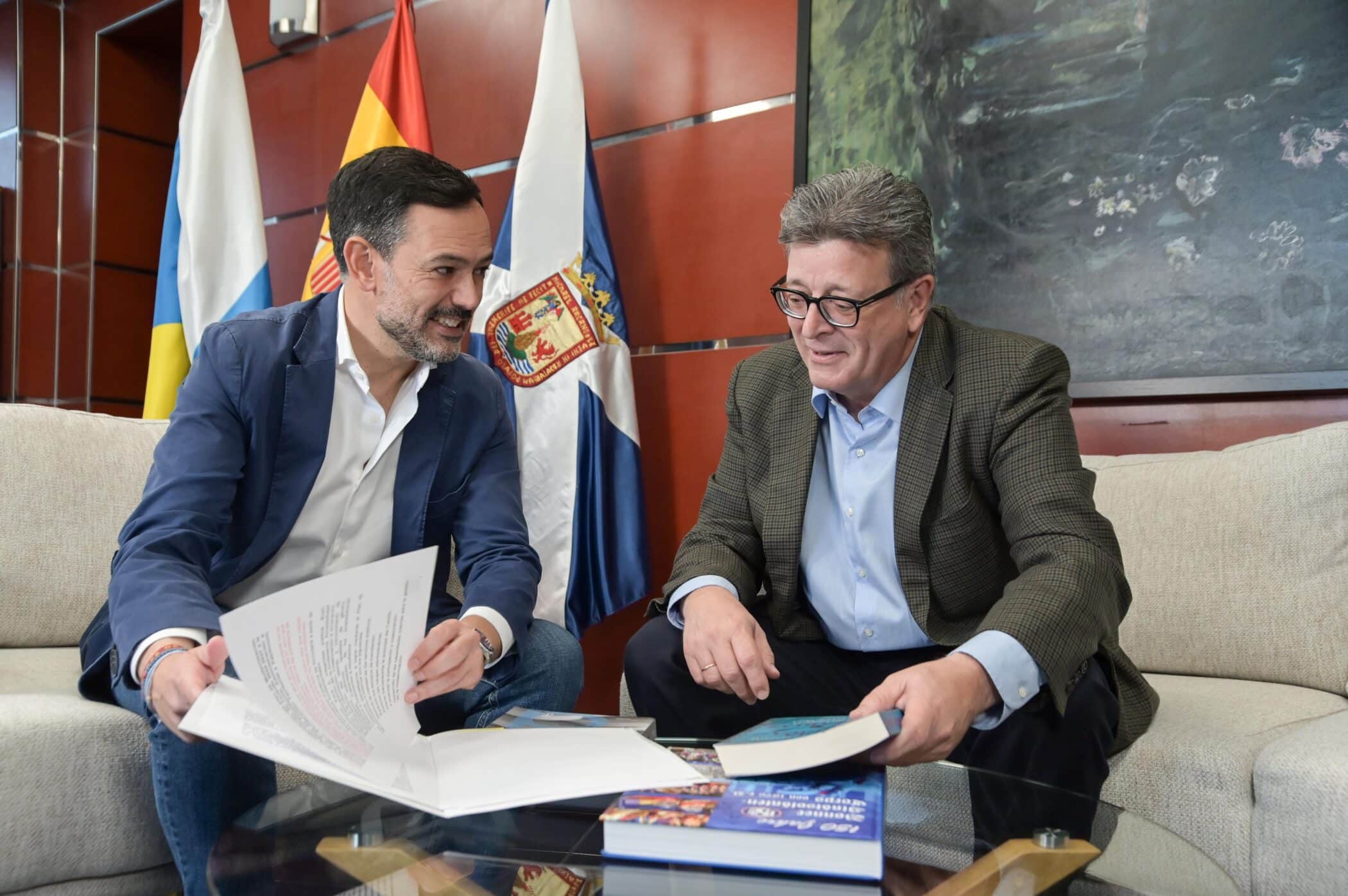 Lope Afonso y José Carlos Acha