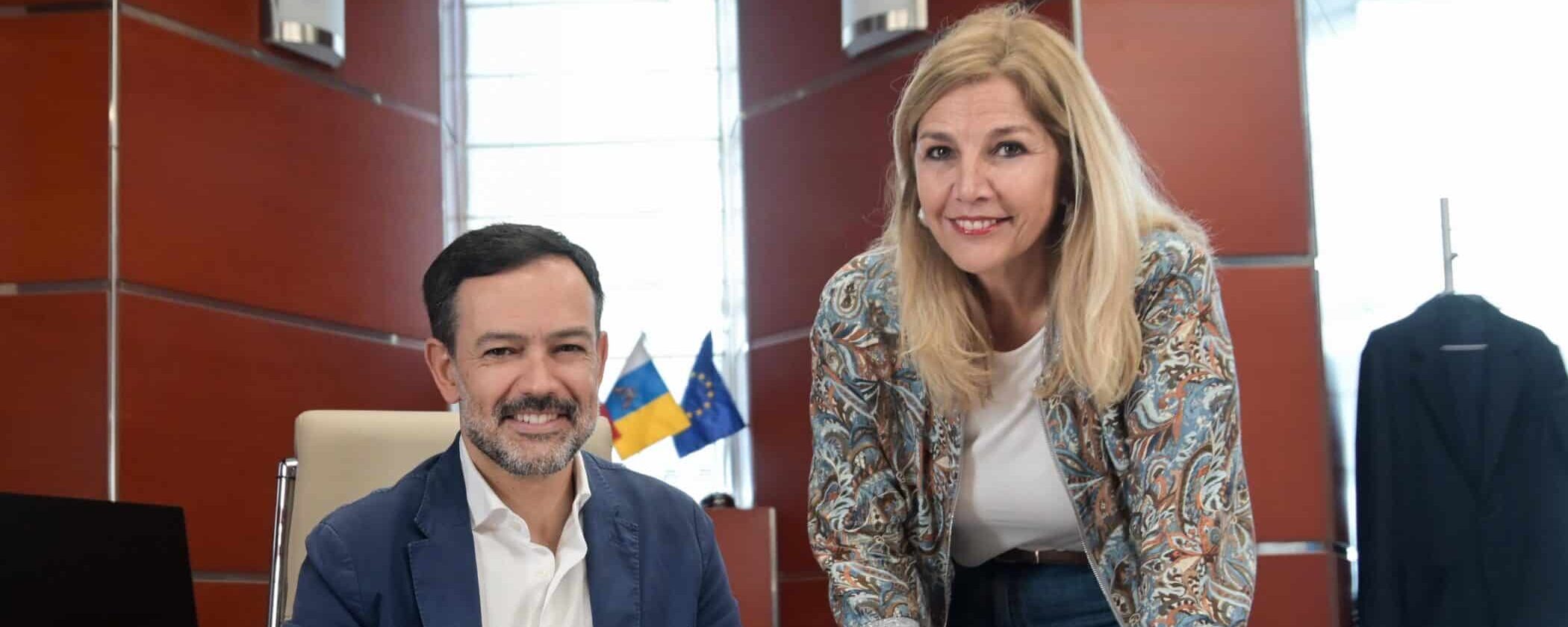 Lope Afonso y Yolanda Moliné (1)
