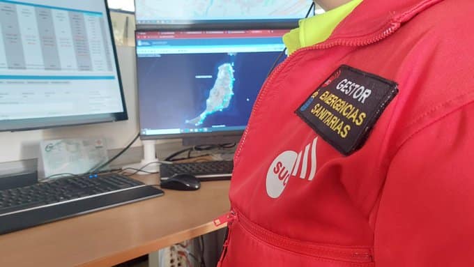 PARAPENTISTA HERIDO GRAVE TRAS SUFRIR UNA CAÍDA EN PÁJARA-FUERTEVENTURA 19-10-25