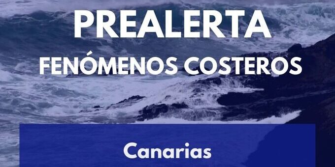 PREALERTA POR FENÓMENOS COSTEROS ADVERSOS EN CANARIAS 7-10-25