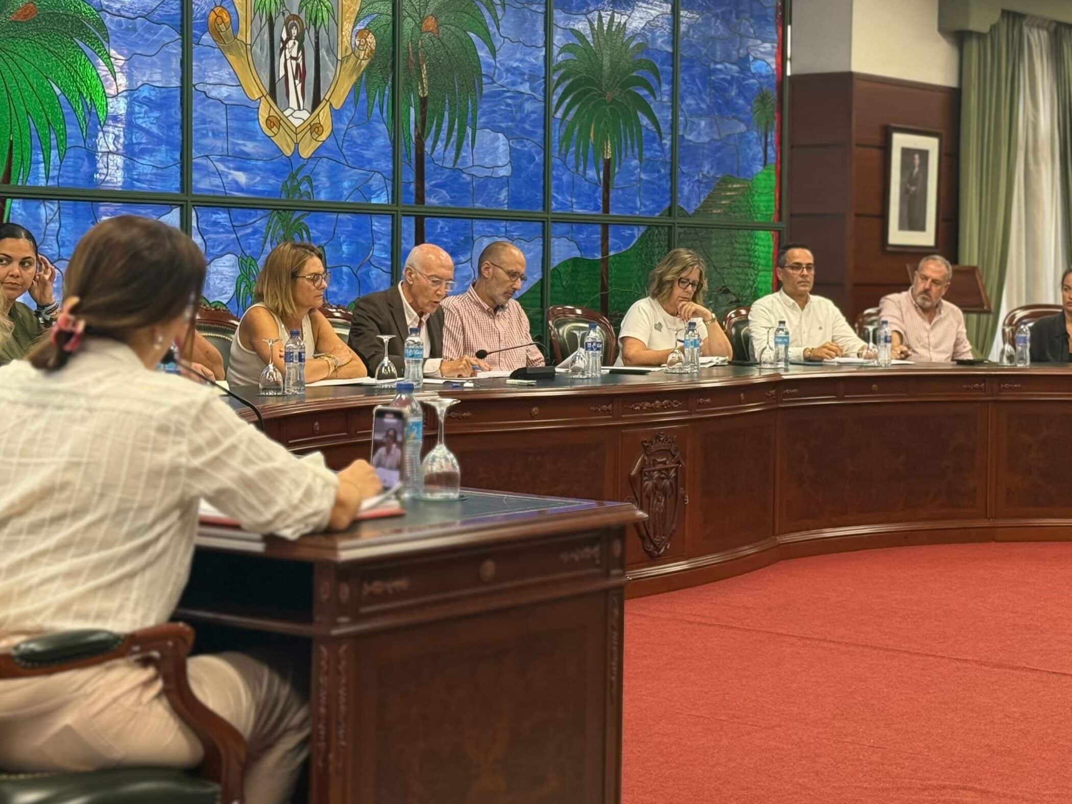 Pleno extraordinario Ayto Santa Úrsula