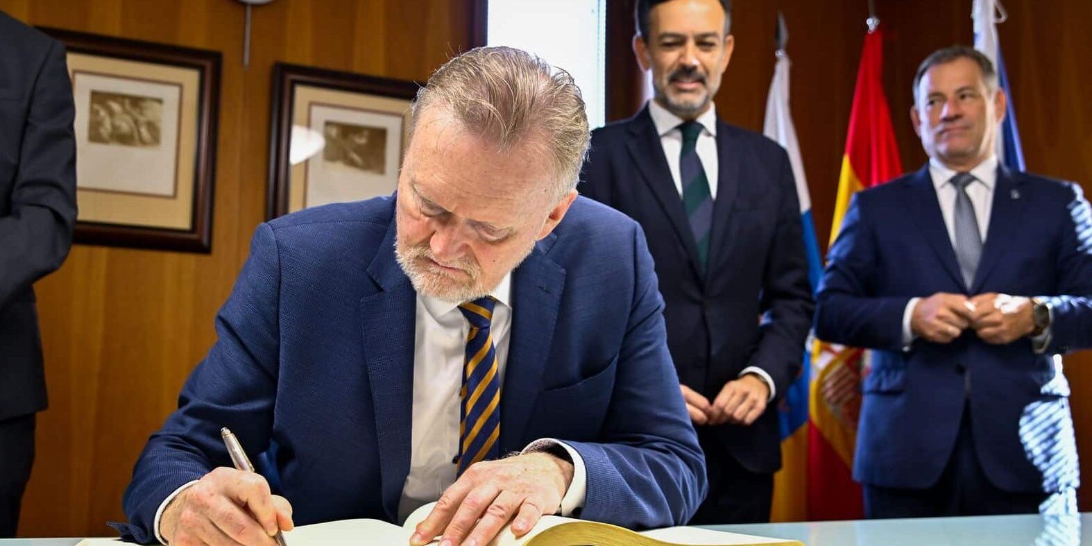 Recepción Embajador de Noruega 2
