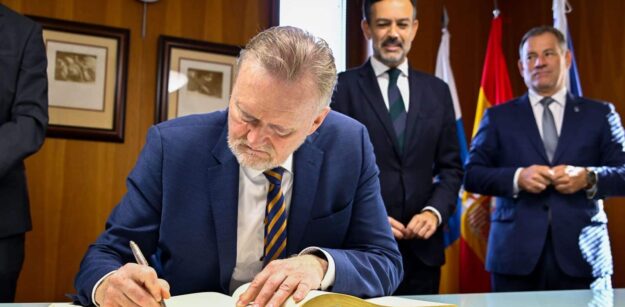 Recepción Embajador de Noruega 2