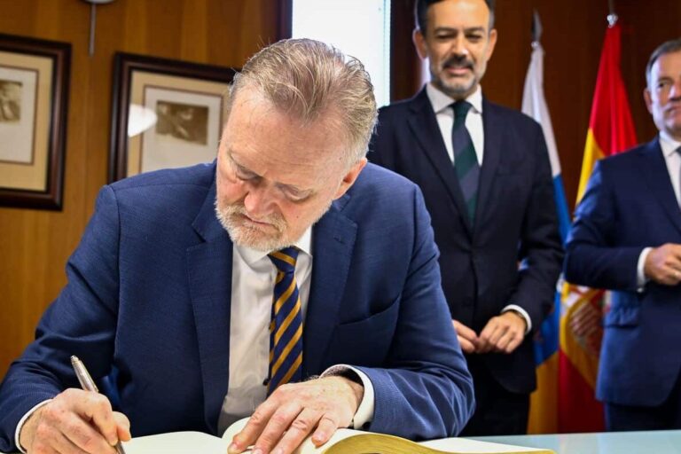Recepción Embajador de Noruega 2
