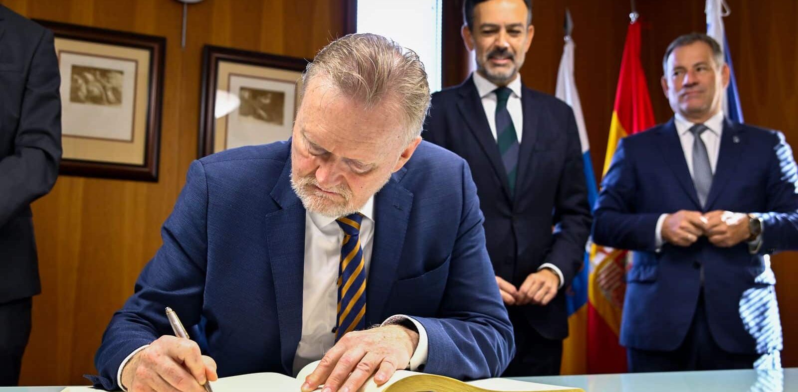 Recepción Embajador de Noruega 2