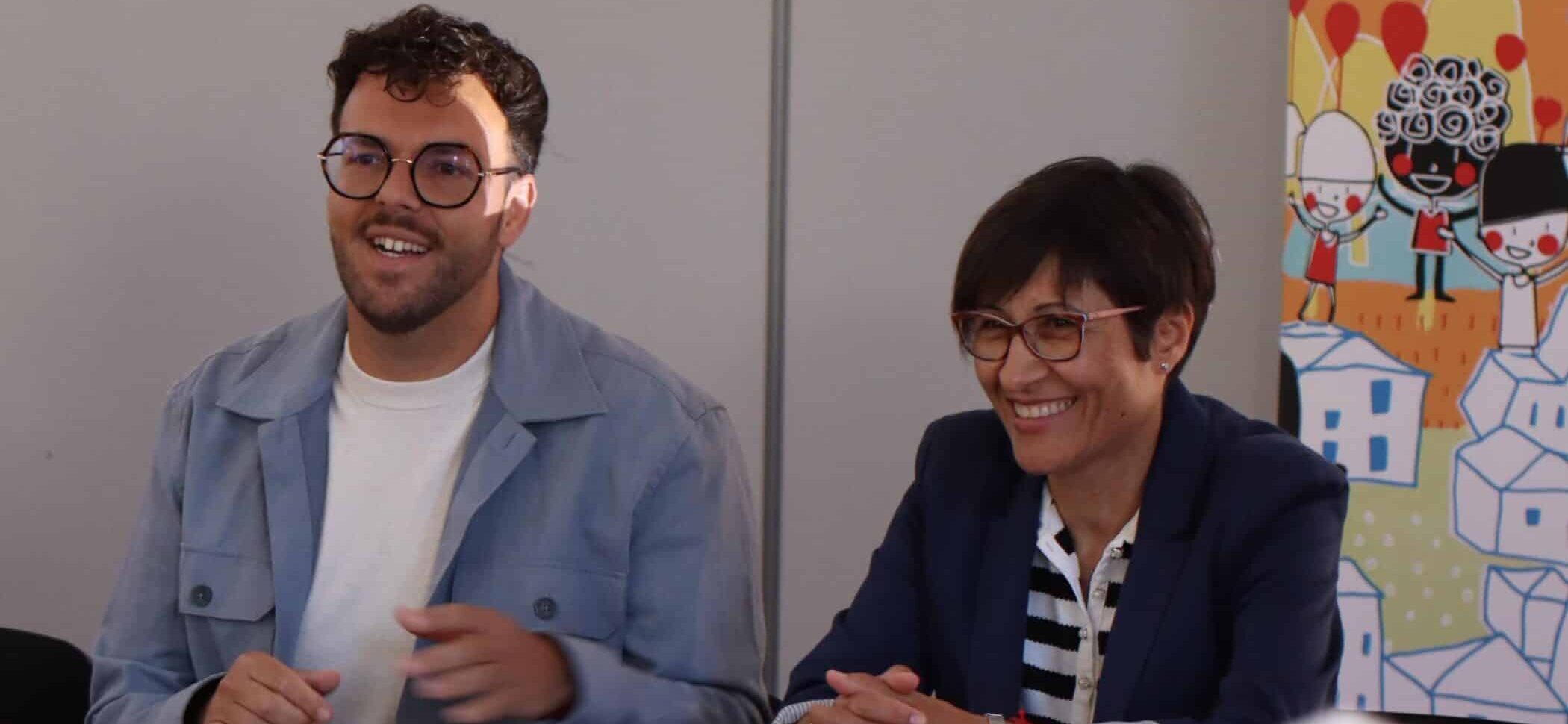 Rubén García y Cande Chinea