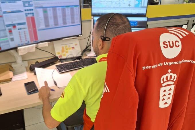 UN HOMBRE FALLECE TRAS SER RESCATADO DEL MAR EN PARADA CARDIORRESPIRATORIA EN LA COSTA DE TELDE-GRAN CANARIA 6-10-25