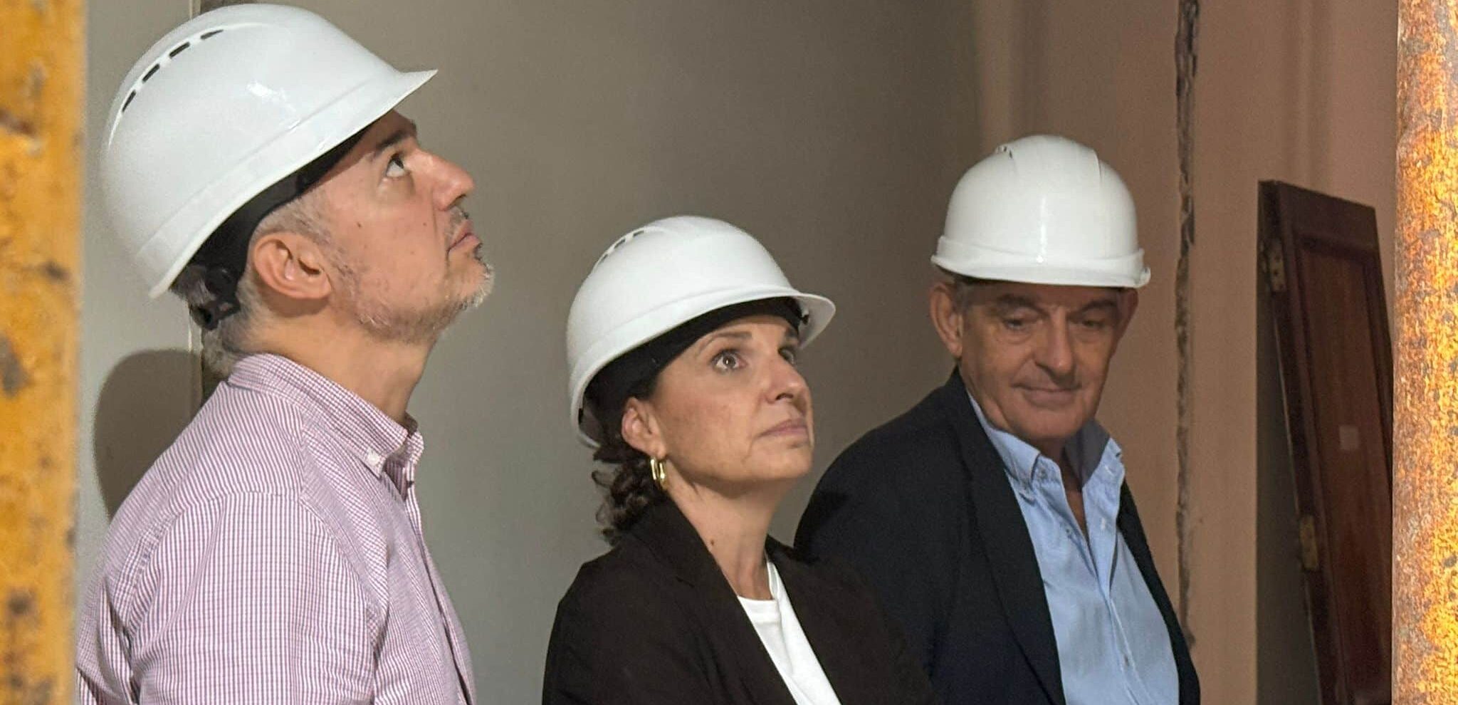 VISITA OBRAS RESTURACIÓN VAN DAMME 001