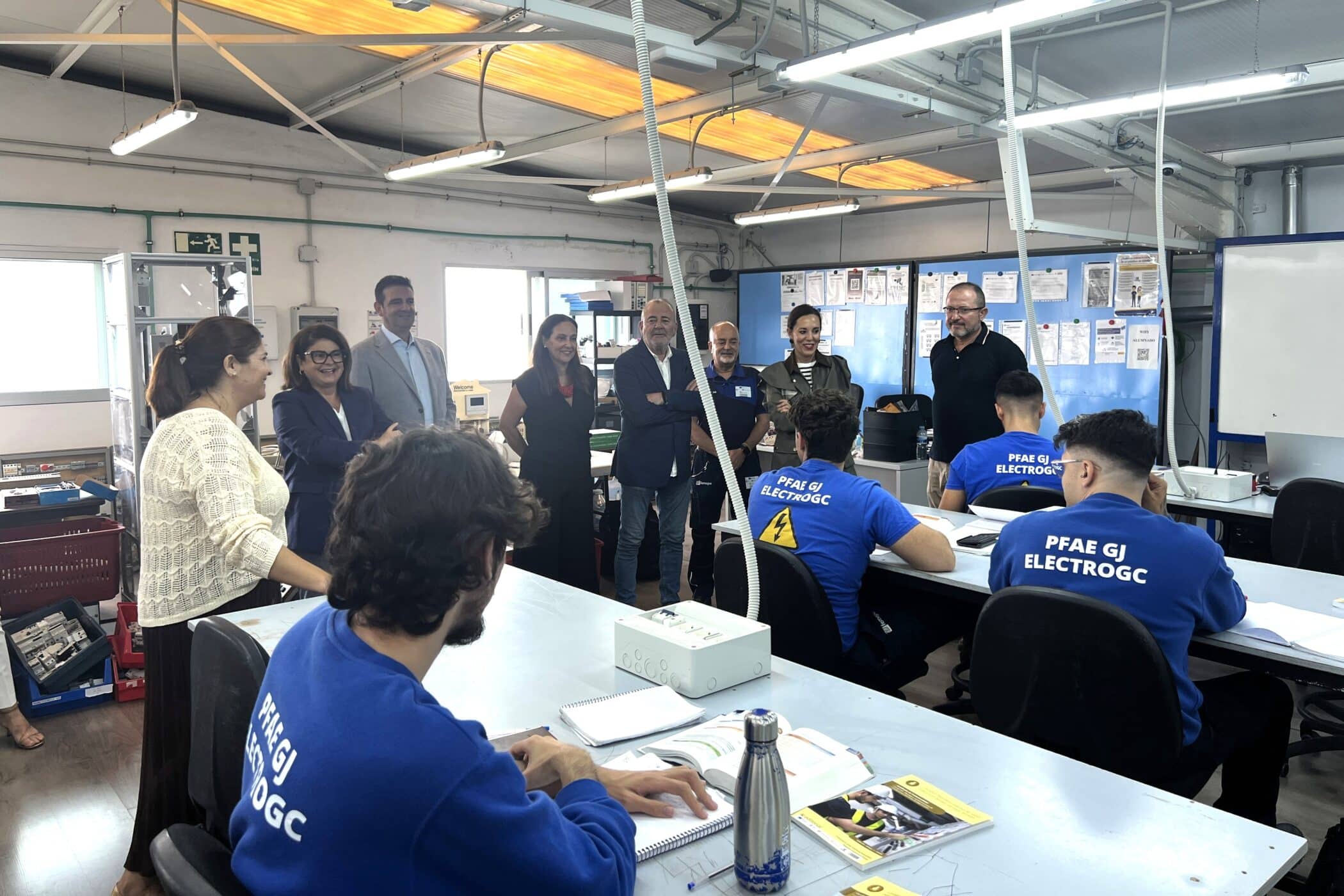 Visita instalaciones Femepa