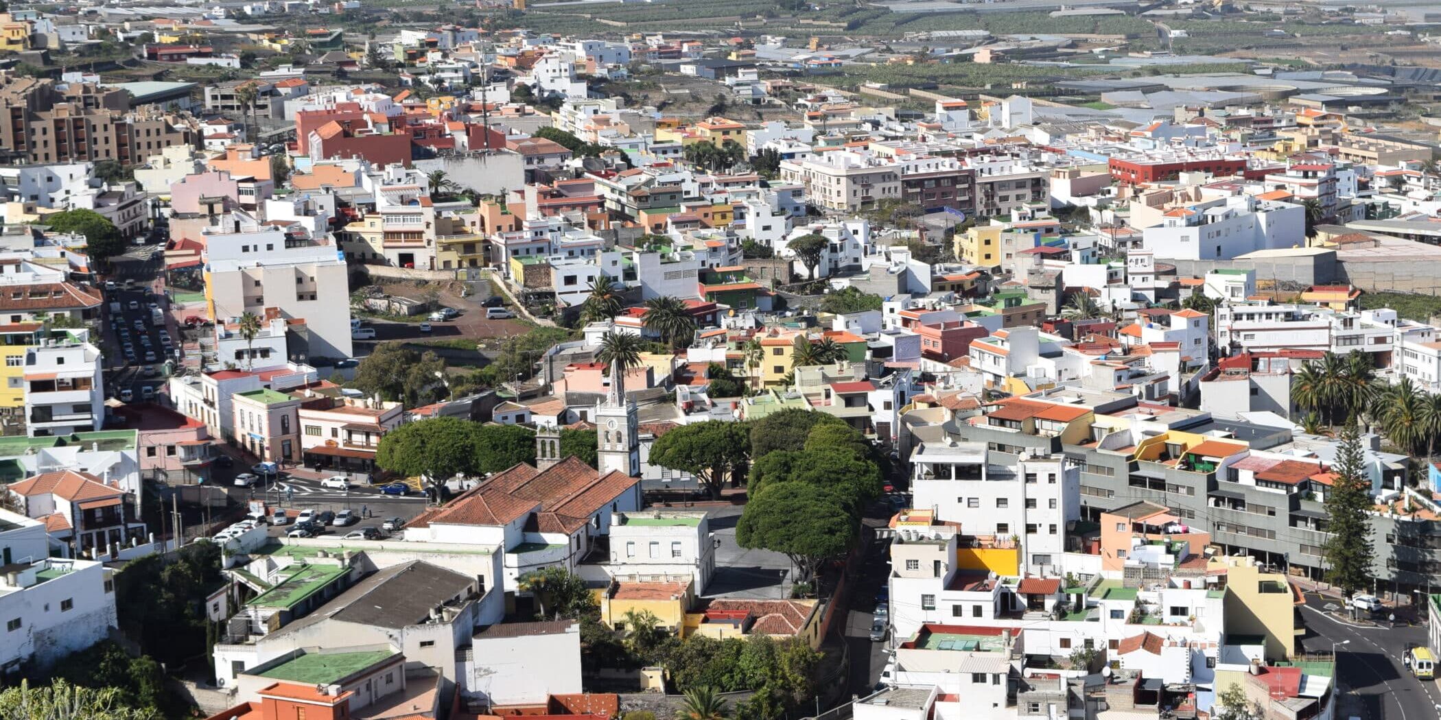 Vista de Tejina
