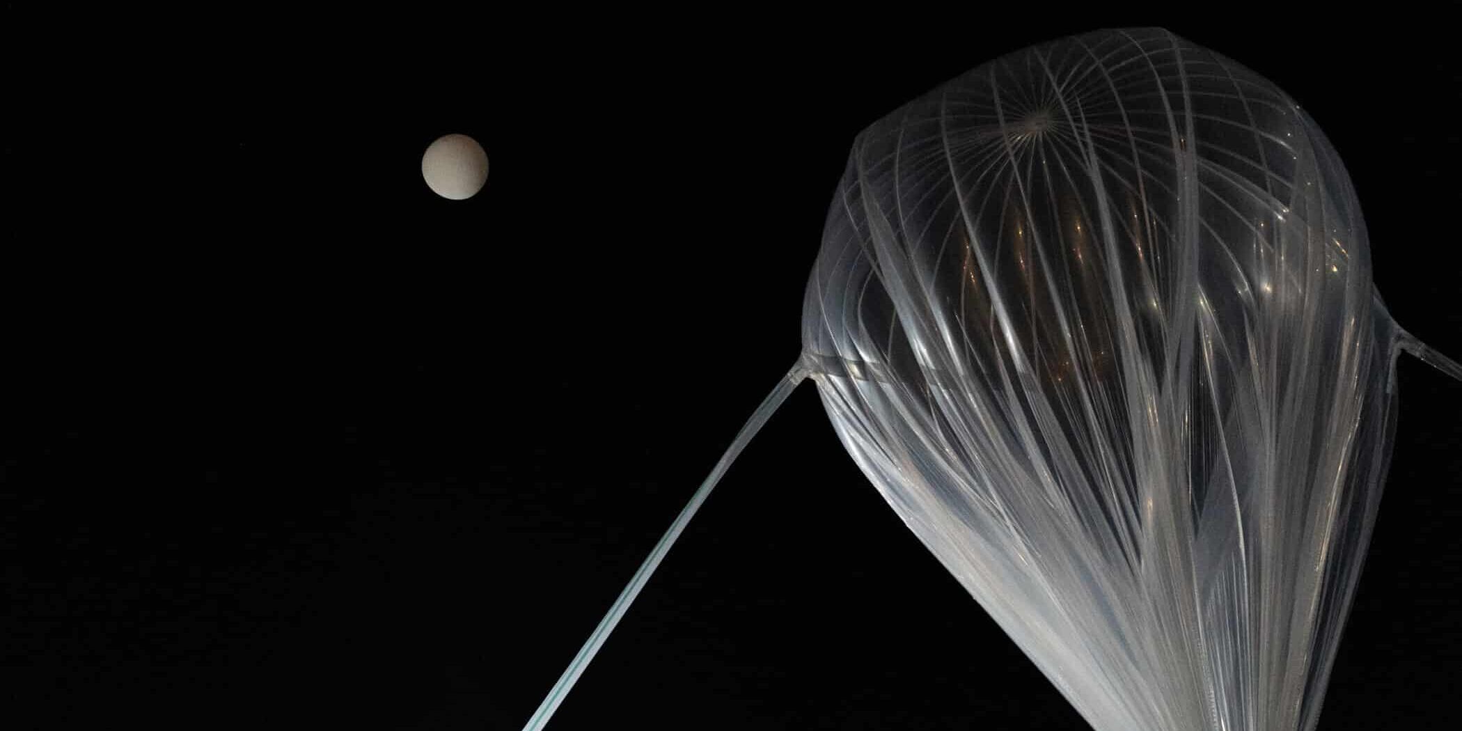 171125 lanzamiento del globo estratosférico desde La Gomera