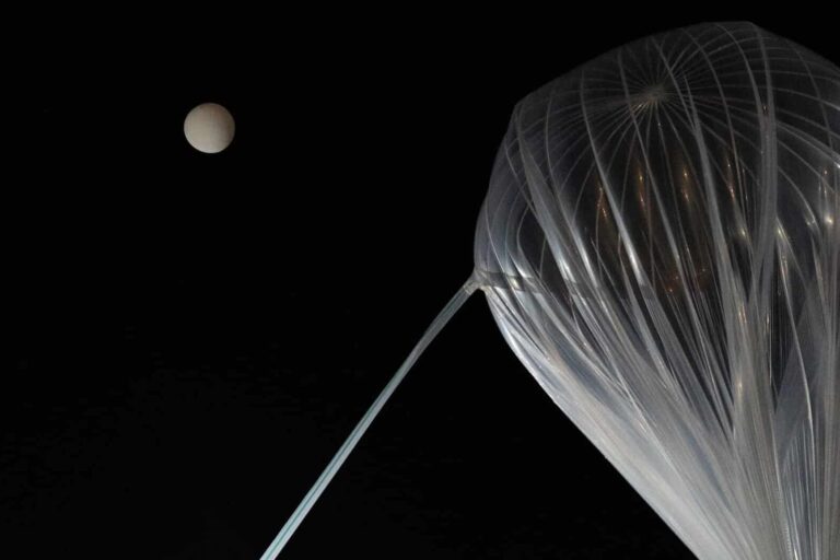 171125 lanzamiento del globo estratosférico desde La Gomera