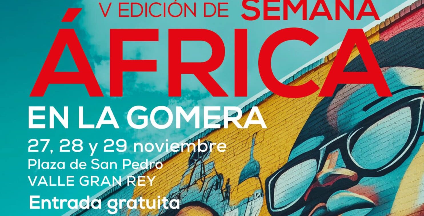 181125 Cartel Semana África en La Gomera 2025