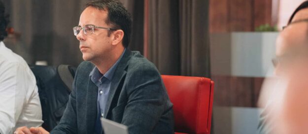 211125 Adasat Reyes, vicepresidente primero y consejero de Régimen Interior del Cabildo de La Gomera