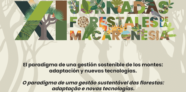 241125 Cartel XI Jornadas Forestales de la Macaronesia
