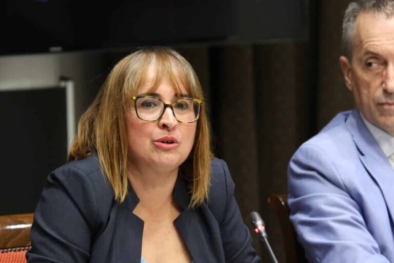 241125 Rosa Elena García, en la Comisión de Cabildos Insulares del Parlamento de Canarias