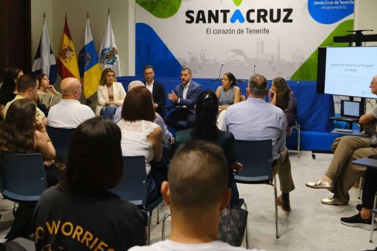 251104 Reunión SC Tejido Empresarial Sin hogarismo