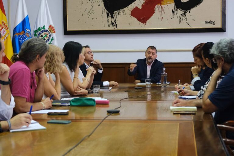 251104 Reunión sobre carril bici con Fauca y Zona Centro