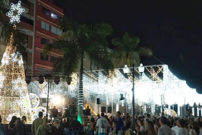 251105 Iluminación de Navidad del año 2024