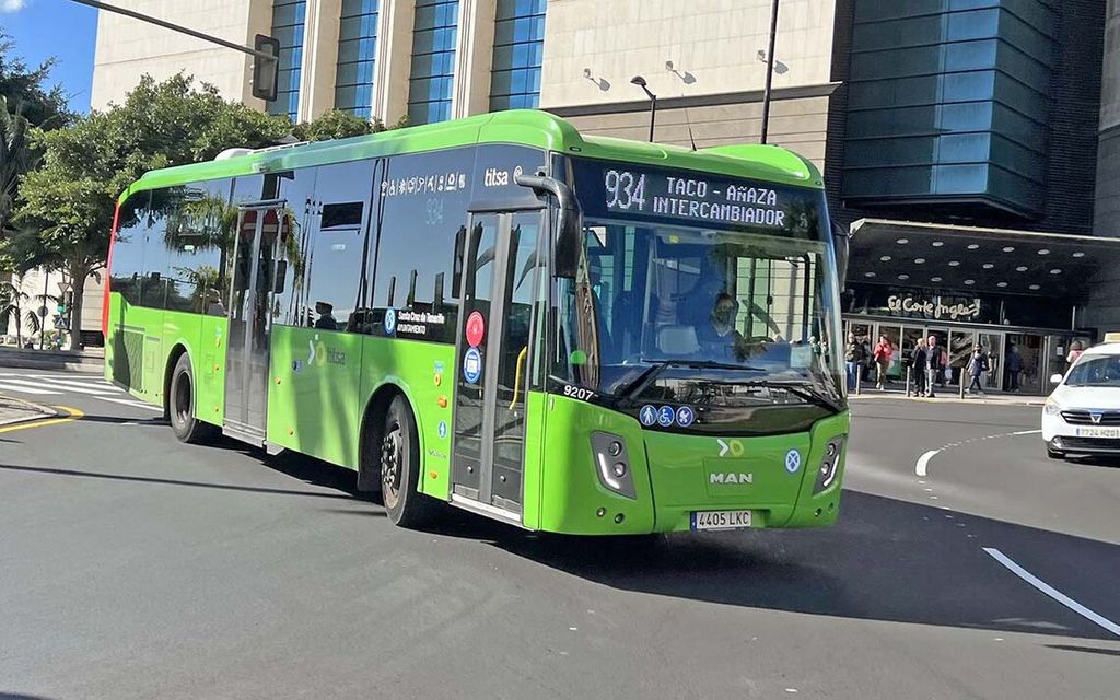 251109 Cambios de horarios en guaguas del Suroeste