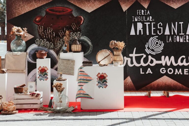311025 Feria Insular de Artesanía de La Gomera