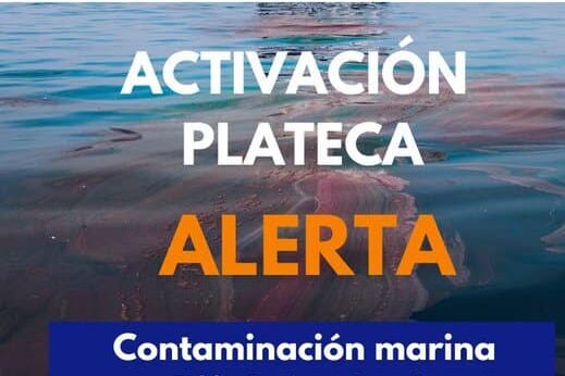 ACTIVACIÓN DEL PLATECA POR CONTAMINACIÓN MARINA EN VARIOS ENCLAVES EN GRAN CANARIA 7-11-25