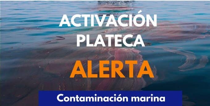 ACTIVACIÓN DEL PLATECA POR CONTAMINACIÓN MARINA EN VARIOS ENCLAVES EN GRAN CANARIA 7-11-25
